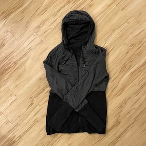 Lululemon reversible zip up jacket